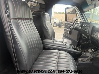 1987 Chevrolet V-10 Lifted Squarebody 4x4 - Photo 19 - North Chesterfield, VA 23237
