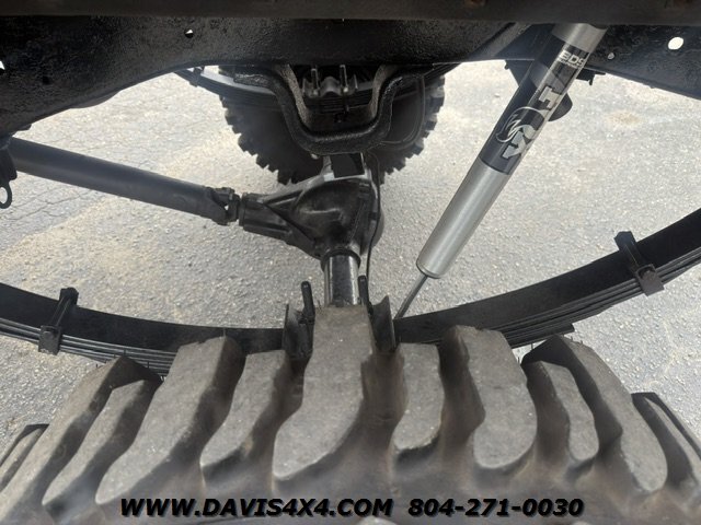 1987 Chevrolet V-10 Lifted Squarebody 4x4 - Photo 22 - North Chesterfield, VA 23237