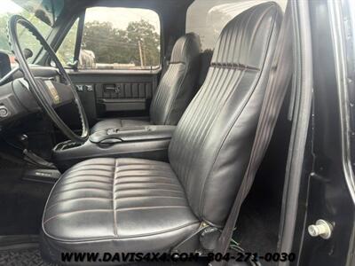 1987 Chevrolet V-10 Lifted Squarebody 4x4 - Photo 11 - North Chesterfield, VA 23237