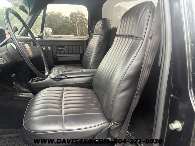 1987 Chevrolet V-10 Lifted Squarebody 4x4 - Photo 11 - North Chesterfield, VA 23237