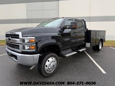 2020 Chevrolet C-5500 HD 4X4 Crew Cab Utility Dually  