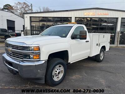 2016 Chevrolet Silverado 2500 Utility Body Work Truck   - Photo 26 - North Chesterfield, VA 23237