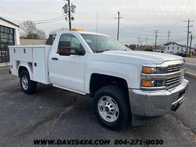 2016 Chevrolet Silverado 2500 Utility Body Work Truck   - Photo 5 - North Chesterfield, VA 23237