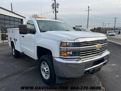 2016 Chevrolet Silverado 2500 Utility Body Work Truck   - Photo 4 - North Chesterfield, VA 23237