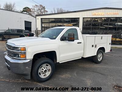 2016 Chevrolet Silverado 2500 Utility Body Work Truck   - Photo 25 - North Chesterfield, VA 23237