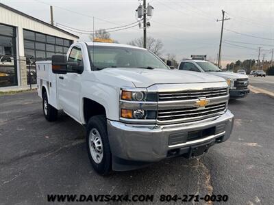 2016 Chevrolet Silverado 2500 Utility Body Work Truck   - Photo 29 - North Chesterfield, VA 23237