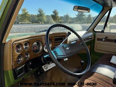 1976 Chevrolet K10   - Photo 10 - North Chesterfield, VA 23237