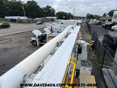 2013 International Workstar Utility 7400  Altec 60' Material Handling Bucket Truck   - Photo 22 - North Chesterfield, VA 23237