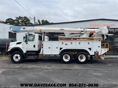 2013 International Workstar Utility 7400  Altec 60' Material Handling Bucket Truck   - Photo 3 - North Chesterfield, VA 23237