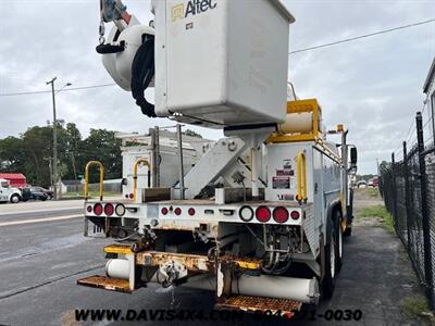 2013 International Workstar Utility 7400  Altec 60' Material Handling Bucket Truck   - Photo 14 - North Chesterfield, VA 23237