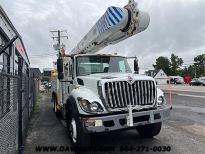 2013 International Workstar Utility 7400  Altec 60' Material Handling Bucket Truck   - Photo 2 - North Chesterfield, VA 23237