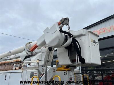 2013 International Workstar Utility 7400  Altec 60' Material Handling Bucket Truck   - Photo 12 - North Chesterfield, VA 23237