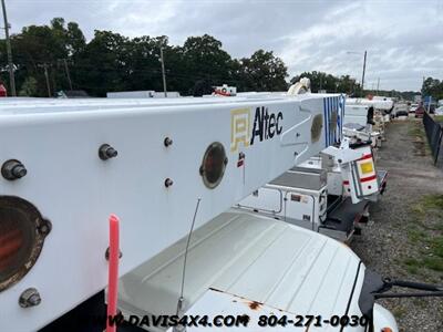 2013 International Workstar Utility 7400  Altec 60' Material Handling Bucket Truck   - Photo 23 - North Chesterfield, VA 23237