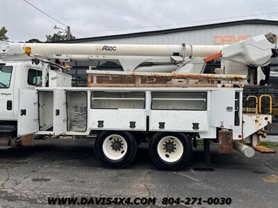 2013 International Workstar Utility 7400  Altec 60' Material Handling Bucket Truck   - Photo 29 - North Chesterfield, VA 23237