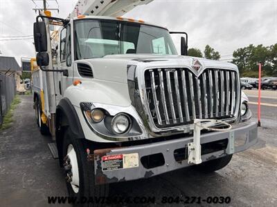 2013 International Workstar Utility 7400  Altec 60' Material Handling Bucket Truck   - Photo 27 - North Chesterfield, VA 23237