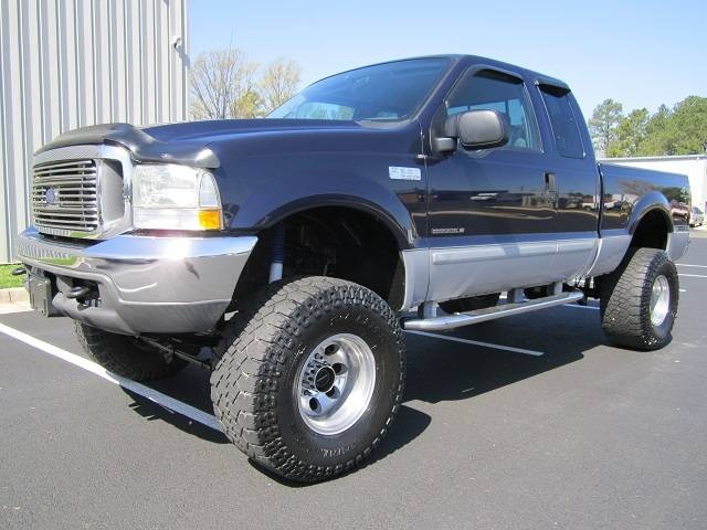 2002 Ford F-250 Super Duty Lariat (SOLD)