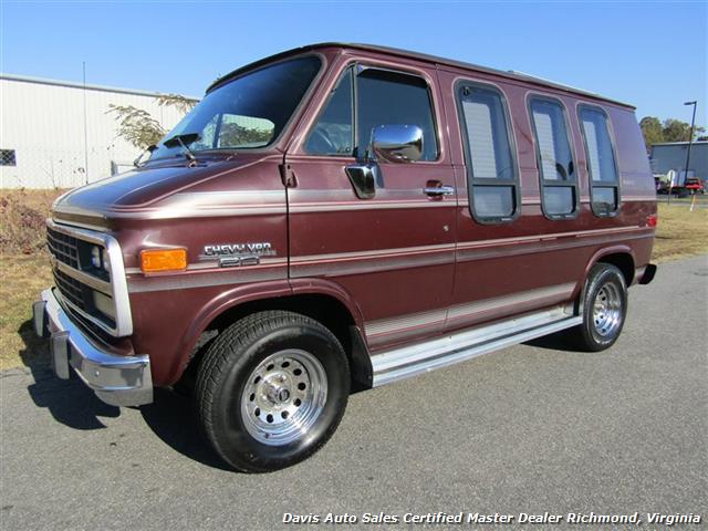 1993 Chevrolet Express G20 Mark Iii Low Top Conversion