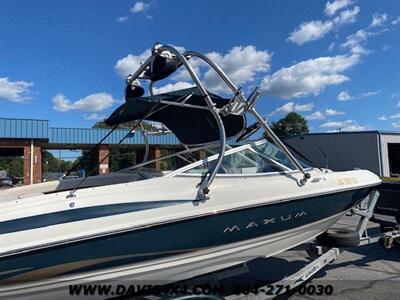 2002 MAXUM 1900 Bow Rider/Ski Boat   - Photo 42 - North Chesterfield, VA 23237