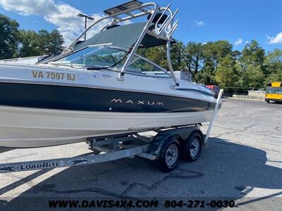 2002 MAXUM 1900 Bow Rider/Ski Boat   - Photo 45 - North Chesterfield, VA 23237