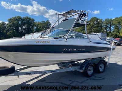 2002 MAXUM 1900 Bow Rider/Ski Boat   - Photo 44 - North Chesterfield, VA 23237