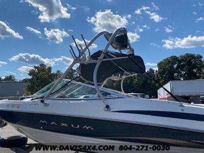 2002 MAXUM 1900 Bow Rider/Ski Boat   - Photo 35 - North Chesterfield, VA 23237