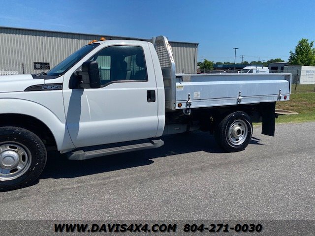 2011 Ford F-350 Regular Cab Super Duty Aluminum Drop Side Flatbed