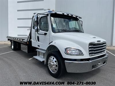 2025 Freightliner M2 106+ Extended Cab Miller Industry Rollback Flatbed   - Photo 83 - North Chesterfield, VA 23237