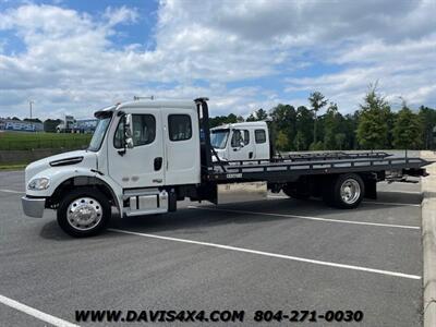 2025 Freightliner M2 106+ Extended Cab Miller Industry Rollback Flatbed   - Photo 57 - North Chesterfield, VA 23237