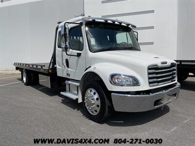 2025 Freightliner M2 106+ Extended Cab Miller Industry Rollback Flatbed  