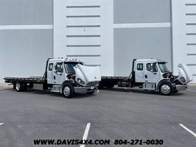 2025 Freightliner M2 106+ Extended Cab Miller Industry Rollback Flatbed   - Photo 76 - North Chesterfield, VA 23237