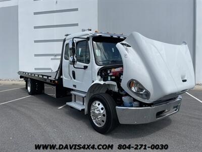 2025 Freightliner M2 106+ Extended Cab Miller Industry Rollback Flatbed   - Photo 2 - North Chesterfield, VA 23237