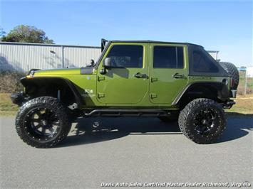 2007 Jeep Wrangler Unlimited X 4X4 Off Road Lifted Custom