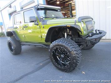 2007 Jeep Wrangler Unlimited X 4X4 Off Road Lifted Custom   - Photo 27 - North Chesterfield, VA 23237