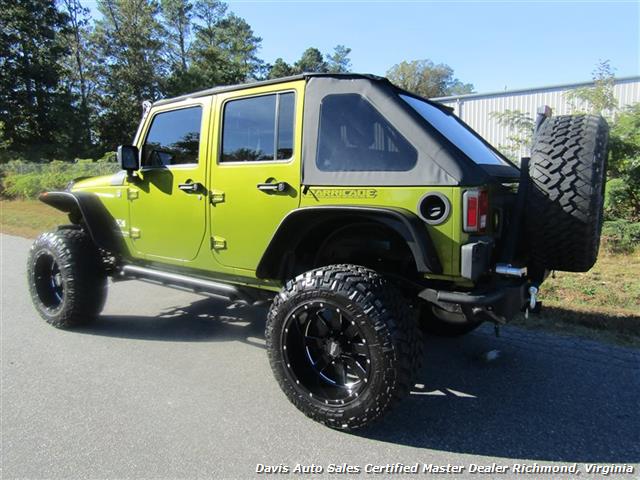 2007 Jeep Wrangler Unlimited X 4X4 Off Road Lifted Custom