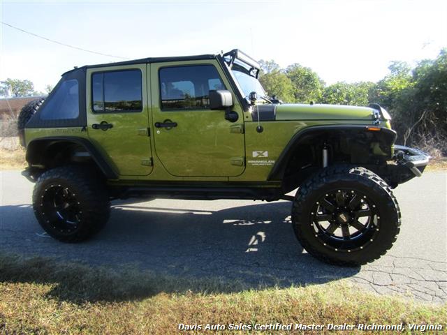 2007 Jeep Wrangler Unlimited X 4X4 Off Road Lifted Custom