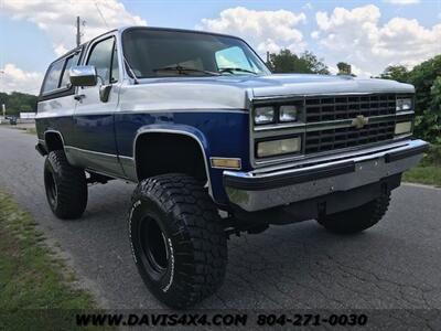 1989 Chevrolet Blazer K5 4x4 Lifted Classic Square Body Blazer