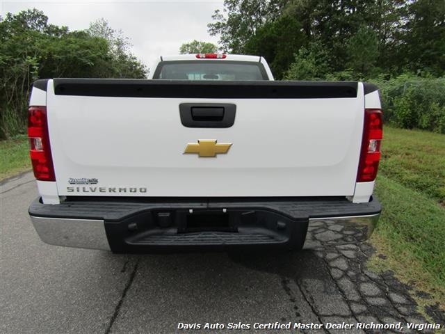 2012 Chevrolet Silverado 1500 Work Truck Regular Cab Long Bed Worl ...