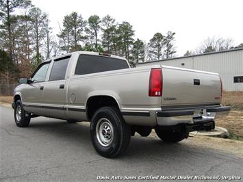 2000 GMC Sierra 2500 C K HD SLE Crew Cab Short Bed Classic Body Loaded  (SOLD) - Photo 3 - North Chesterfield, VA 23237