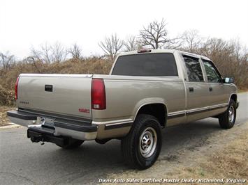 2000 GMC Sierra 2500 C K HD SLE Crew Cab Short Bed Classic Body Loaded  (SOLD) - Photo 11 - North Chesterfield, VA 23237