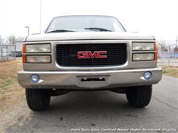 2000 GMC Sierra 2500 C K HD SLE Crew Cab Short Bed Classic Body Loaded  (SOLD) - Photo 14 - North Chesterfield, VA 23237