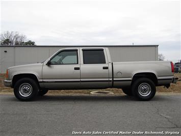 2000 GMC Sierra 2500 C K HD SLE Crew Cab Short Bed Classic Body Loaded  (SOLD) - Photo 2 - North Chesterfield, VA 23237