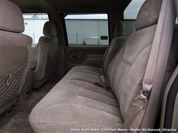 2000 GMC Sierra 2500 C K HD SLE Crew Cab Short Bed Classic Body Loaded  (SOLD) - Photo 21 - North Chesterfield, VA 23237