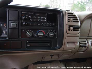 2000 GMC Sierra 2500 C K HD SLE Crew Cab Short Bed Classic Body Loaded  (SOLD) - Photo 7 - North Chesterfield, VA 23237