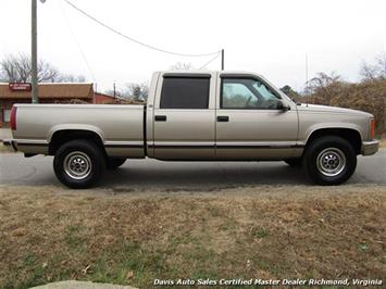 2000 GMC Sierra 2500 C K HD SLE Crew Cab Short Bed Classic Body Loaded  (SOLD) - Photo 12 - North Chesterfield, VA 23237