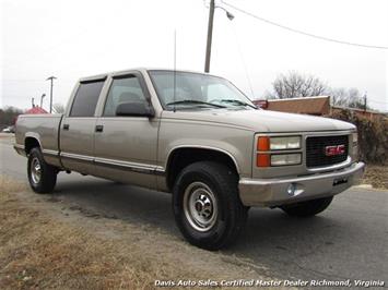 2000 GMC Sierra 2500 C K HD SLE Crew Cab Short Bed Classic Body Loaded  (SOLD) - Photo 13 - North Chesterfield, VA 23237