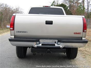 2000 GMC Sierra 2500 C K HD SLE Crew Cab Short Bed Classic Body Loaded  (SOLD) - Photo 4 - North Chesterfield, VA 23237