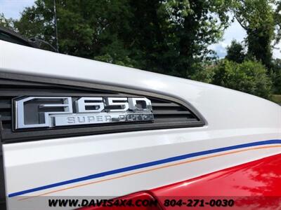 2017 Ford F-650 Tow Truck Superduty Diesel Extended/Quad Cab   - Photo 3 - North Chesterfield, VA 23237