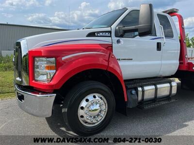 2017 Ford F-650 Tow Truck Superduty Diesel Extended/Quad Cab   - Photo 17 - North Chesterfield, VA 23237