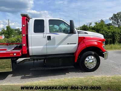 2017 Ford F-650 Tow Truck Superduty Diesel Extended/Quad Cab   - Photo 33 - North Chesterfield, VA 23237