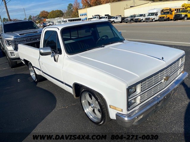 1985 Chevrolet C/K 10 Series C10 Classic Short Bed Pickup